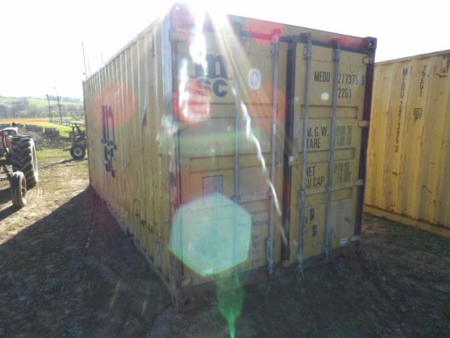 20' Sea / Storage Container