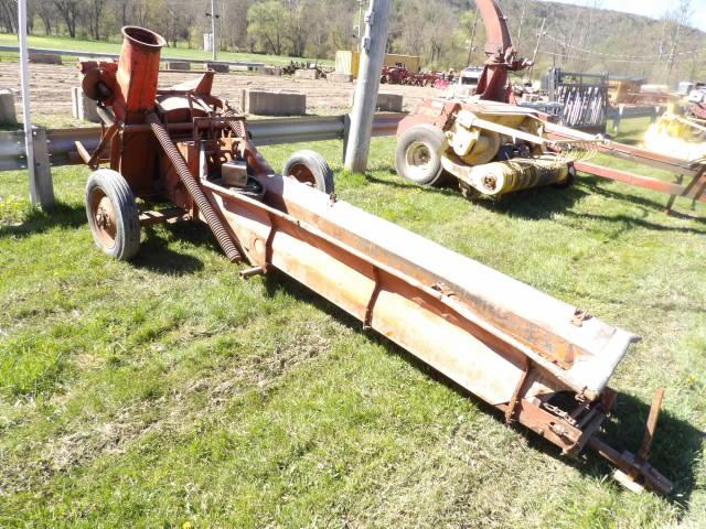 Allis Chalmers Blower w/ Conveyor, Original