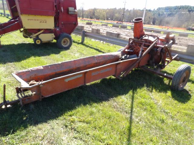 Allis Chalmers Blower w/ Conveyor, Original