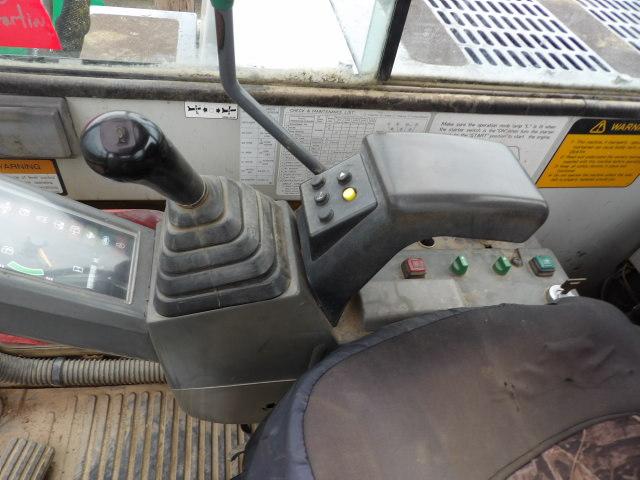 Takeuchi TB070 Excavator, Wrist A Twist Coupler, 4' Bucket, Good Tracks, Ba