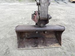 Takeuchi TB070 Excavator, Wrist A Twist Coupler, 4' Bucket, Good Tracks, Ba