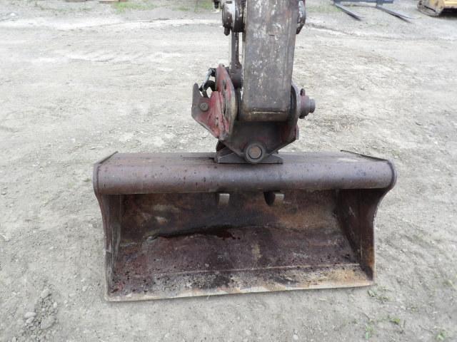 Takeuchi TB070 Excavator, Wrist A Twist Coupler, 4' Bucket, Good Tracks, Ba