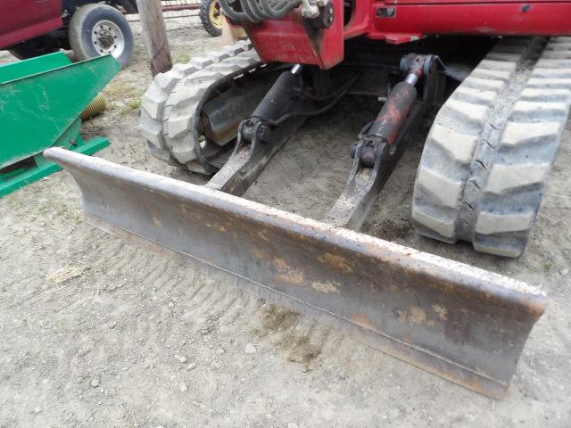 Takeuchi TB070 Excavator, Wrist A Twist Coupler, 4' Bucket, Good Tracks, Ba