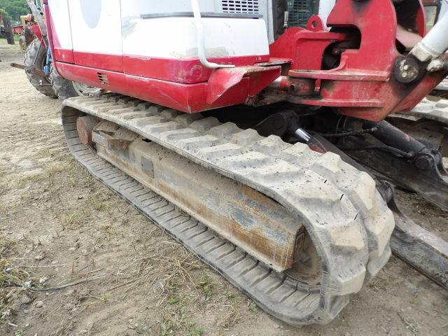 Takeuchi TB070 Excavator, Wrist A Twist Coupler, 4' Bucket, Good Tracks, Ba