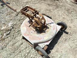 David Bradley Rotary Mower Attachment