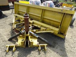 Heavy Duty 10' Power Angle Snow Blade