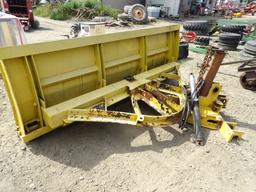 Heavy Duty 10' Power Angle Snow Blade