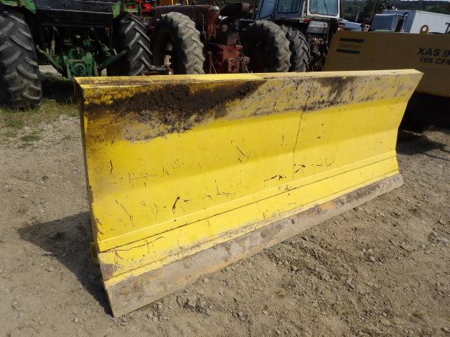 Heavy Duty 10' Power Angle Snow Blade