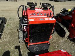 AGT LRT23 Mini Tracked Skid Steer, 739CC V Twin Gas Engine, Dingo Style Qui
