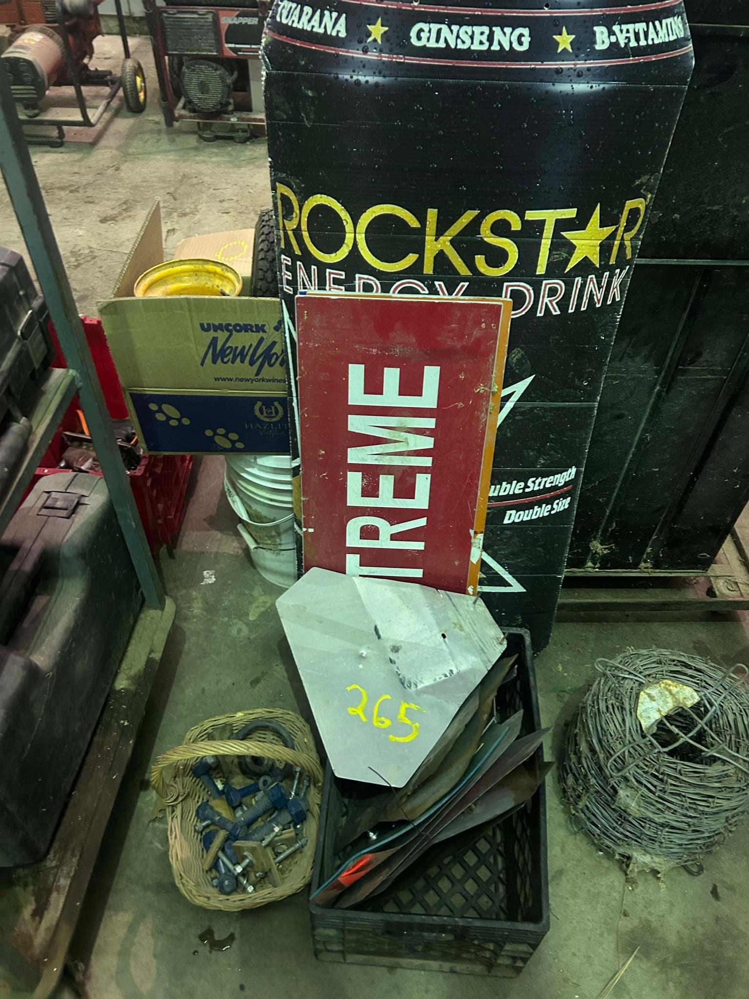 SMV Signs, Hardware, Misc Signs