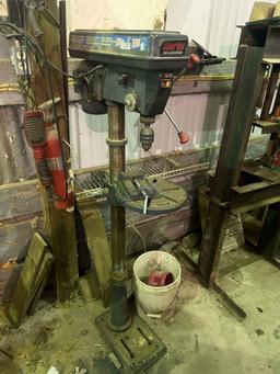 Clarke Metal Worker, 16 Speed Drill Press