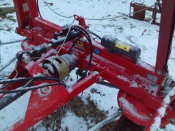 Enrossi G4V-570 PTH 4 Star Hay Tedder, 19' Working Width, Hydraulic Fold &
