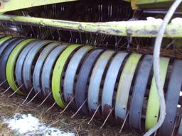 Claas Rollant 46 Round Baler w/ Rotocut, Good Working Baler That Made A Lot