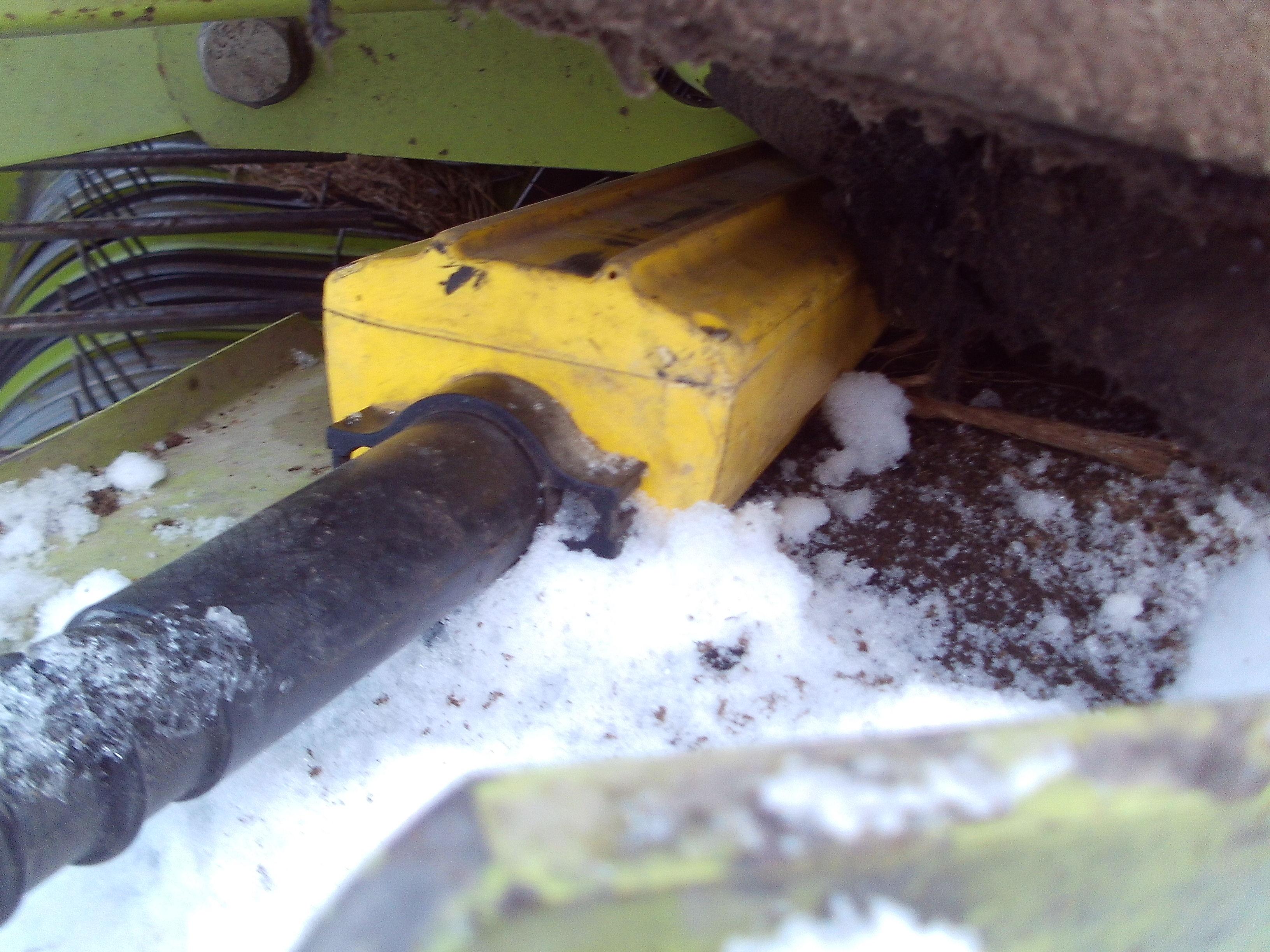 Claas Rollant 46 Round Baler w/ Rotocut, Good Working Baler That Made A Lot