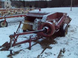 New Holland 282 Square Baler, Super Sweep, Applicator
