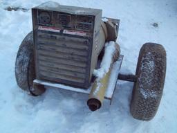 Winco 60KW Pto Generator On Cart