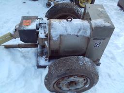 Winco 60KW Pto Generator On Cart