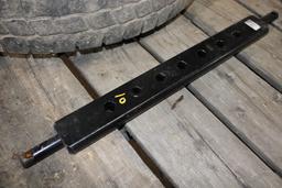 New Category 1 20" 3pt Drawbar