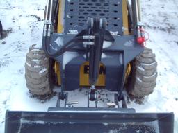 Unused EGN EG380 Wheeled Mini Skid Steer, V Twin Gas Engine, Aux Hydraulics