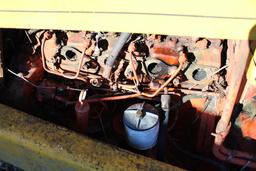 Case 580 Diesel Loader Tractor, Parts Machine AS-IS