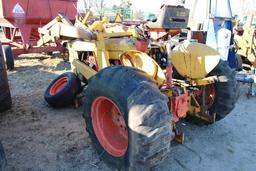Case 580 Diesel Loader Tractor, Parts Machine AS-IS