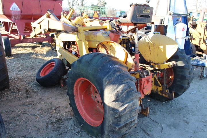 Case 580 Diesel Loader Tractor, Parts Machine AS-IS