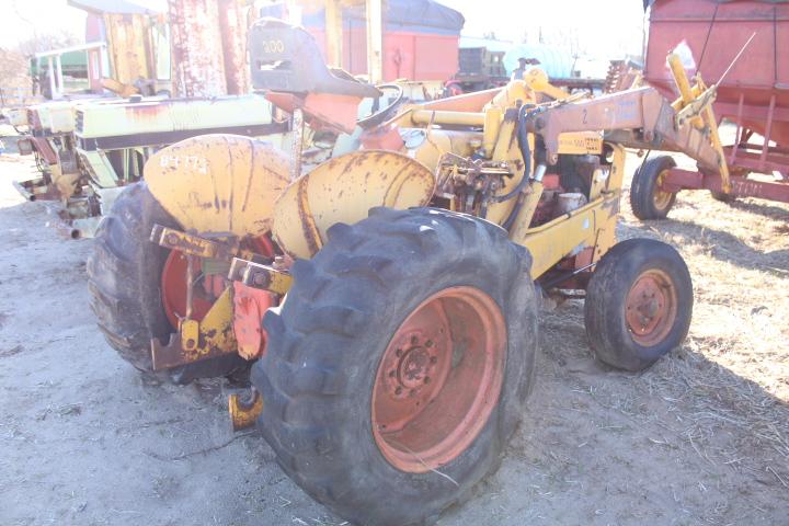 Case 580 Diesel Loader Tractor, Parts Machine AS-IS