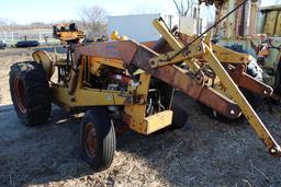 Case 580 Diesel Loader Tractor, Parts Machine AS-IS