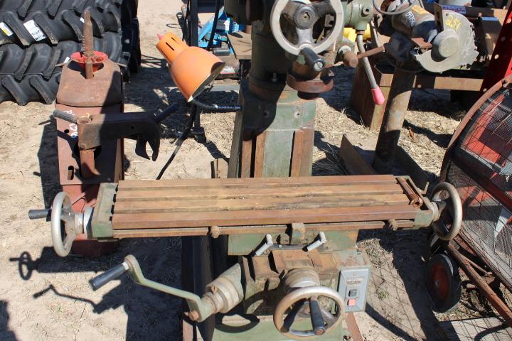 Jet Milling Machine