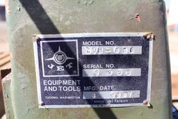 Jet Milling Machine