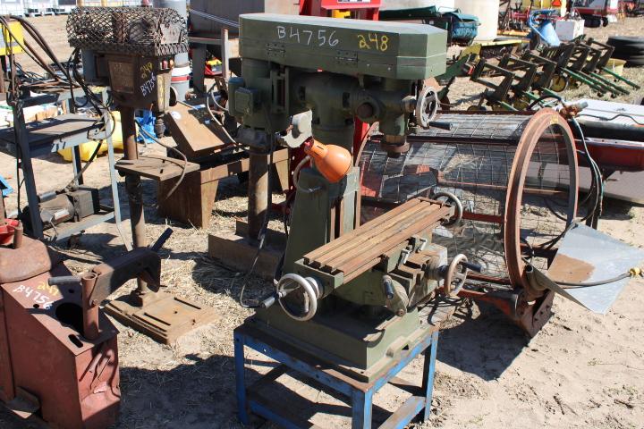 Jet Milling Machine