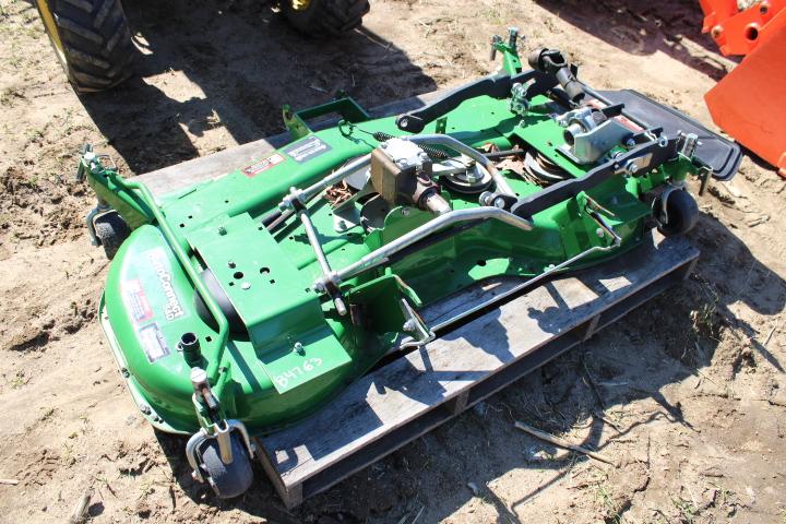 John Deere 54D Auto Connect Mid Mount Mower Deck