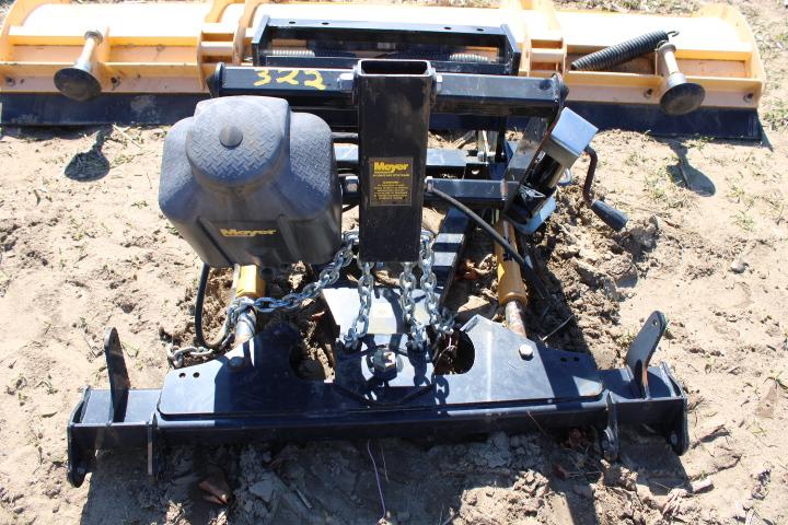 Unused Meyer 7.5' Truck Snow Plow, Only Comes With What Is Pictured