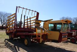 New Holland 1089 Stack Cruiser Bale Wagon, Very Clean 2 Owner Local Machine