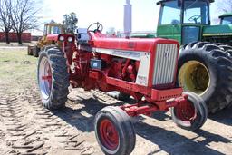 International 706 Gas Tractor, 15.5-38 Tires, Dual Pto, 3pt, Working TA, Wh