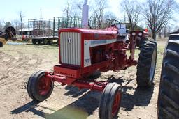 International 706 Gas Tractor, 15.5-38 Tires, Dual Pto, 3pt, Working TA, Wh