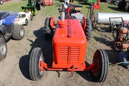 Kuhn "One Of A Kind" Homemade Parade Tractor, Single Cylinder Gas Engine, N