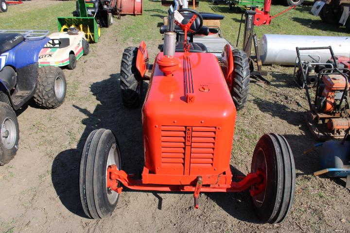 Kuhn "One Of A Kind" Homemade Parade Tractor, Single Cylinder Gas Engine, N