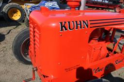 Kuhn "One Of A Kind" Homemade Parade Tractor, Single Cylinder Gas Engine, N