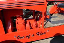 Kuhn "One Of A Kind" Homemade Parade Tractor, Single Cylinder Gas Engine, N