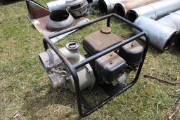 Apache 6.5 HP Gas Powered Water Pump