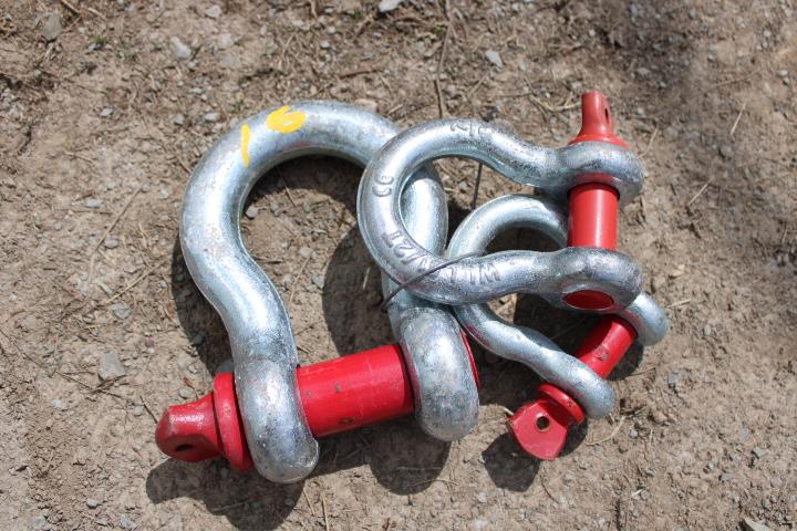 New 3 Pack Of Lifting Clevises