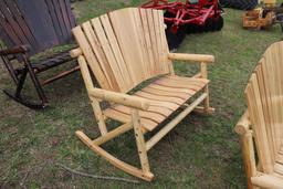 2 Person Rocking Chair