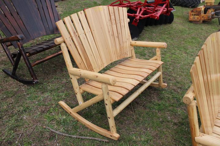 2 Person Rocking Chair