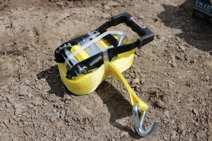 New 2" x 27' Ratchet Strap