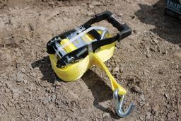 New 2" x 27' Ratchet Strap