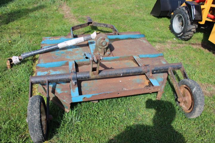 King Kutter 5' Pull Type Rotary Mower