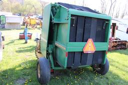 John Deere 330 Round Baler w/ Gathering Wheels