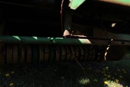 John Deere 330 Round Baler w/ Gathering Wheels