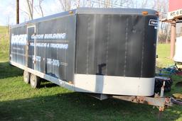Haulmark 7000 GVW Snowmobile Trailer